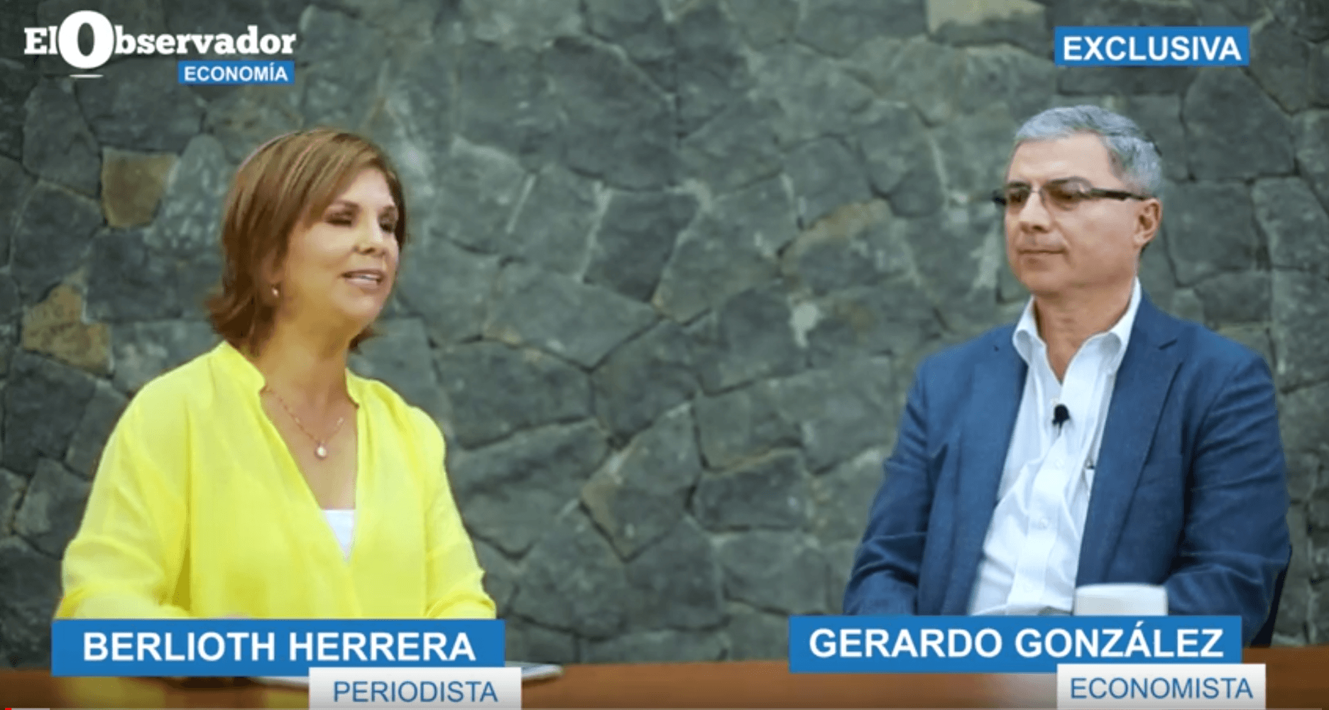 Entrevista a Gerardo Corrales, sobre efectos del plan fiscal
