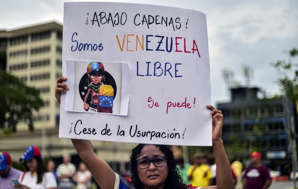 Rebelión militar en apoyo a Guaidó, nuevo incidente armado en torno a Maduro