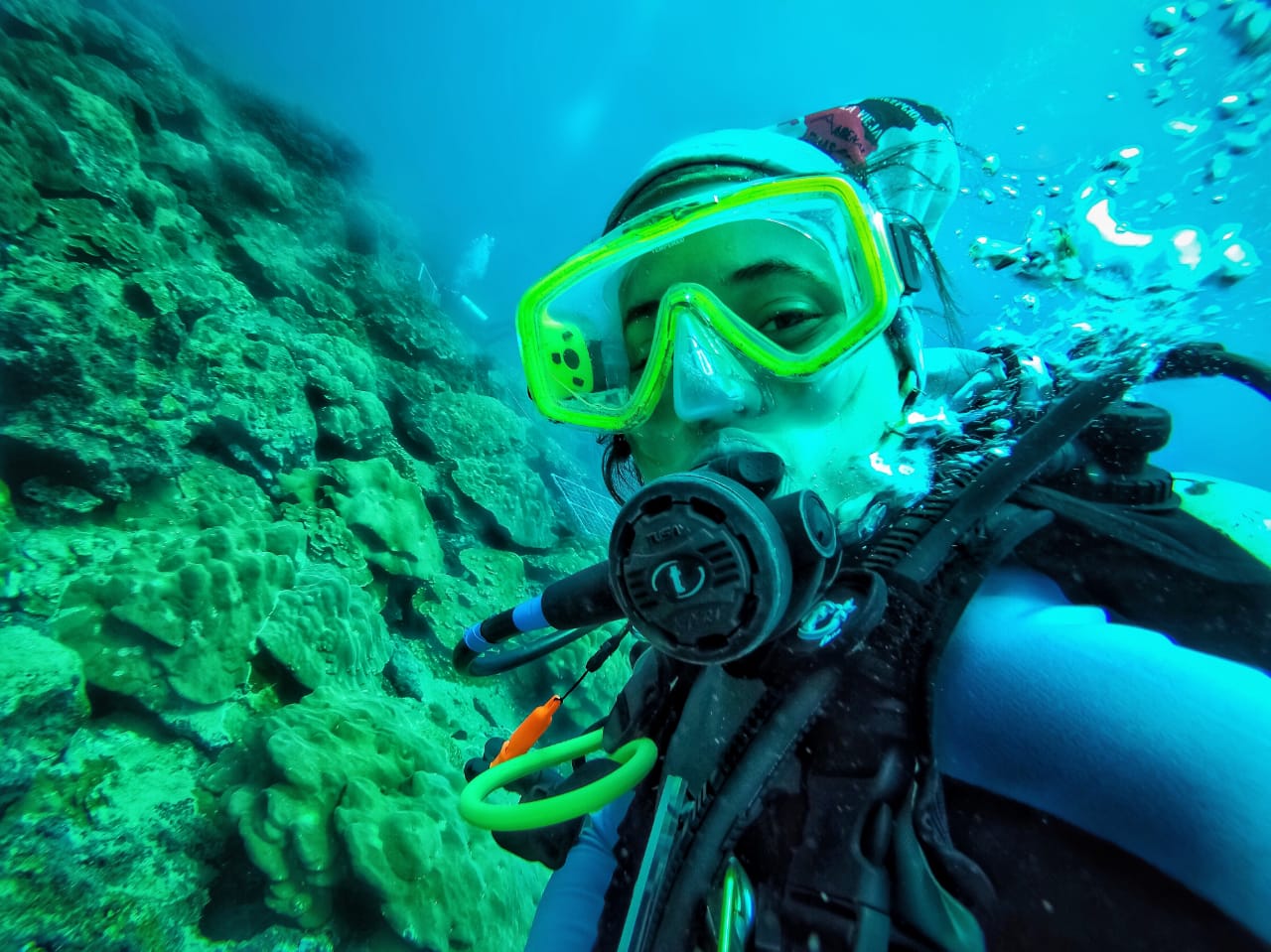 ¡Qué trabajo más chiva!: Guardiana de arrecifes