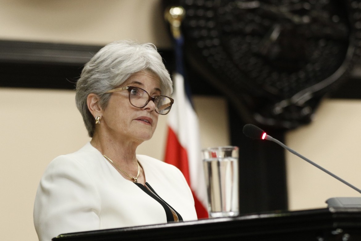 Exministra de Hacienda Rocío Aguilar será la nueva superintendente de Pensiones