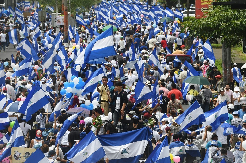 Oposición a Ortega convoca a una nueva protesta este domingo en Nicaragua