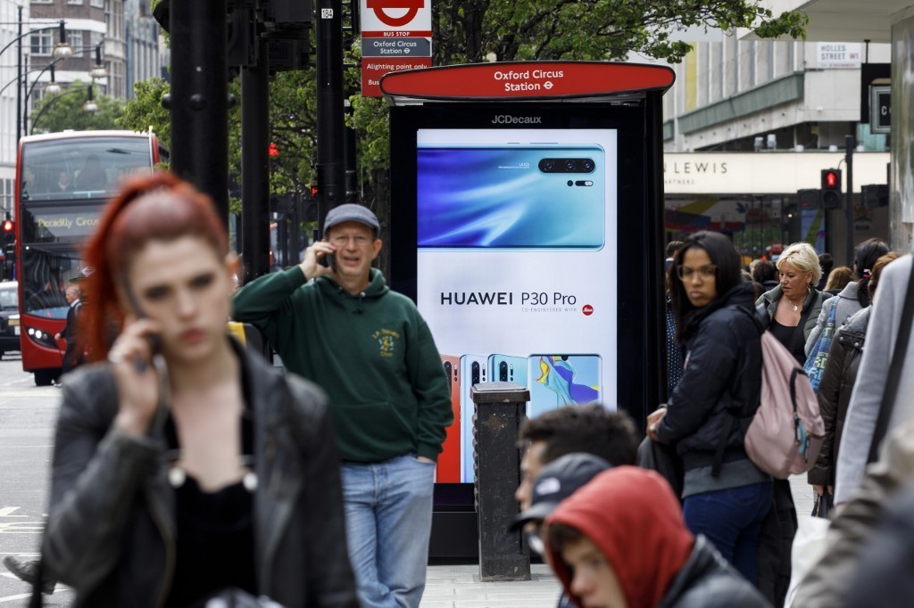 Huawei vendió más teléfonos que Apple el primer trimestre, Samsung sigue líder