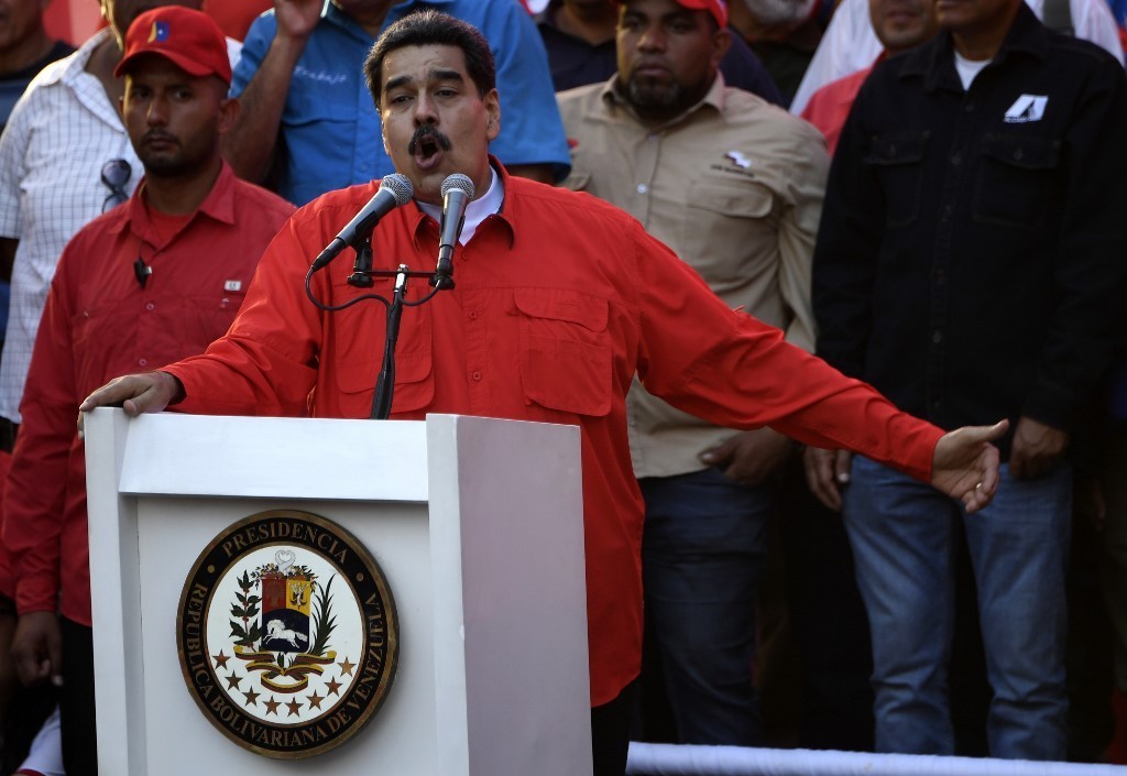 Maduro llama a militares a “estar listos” ante un eventual ataque de Estados Unidos