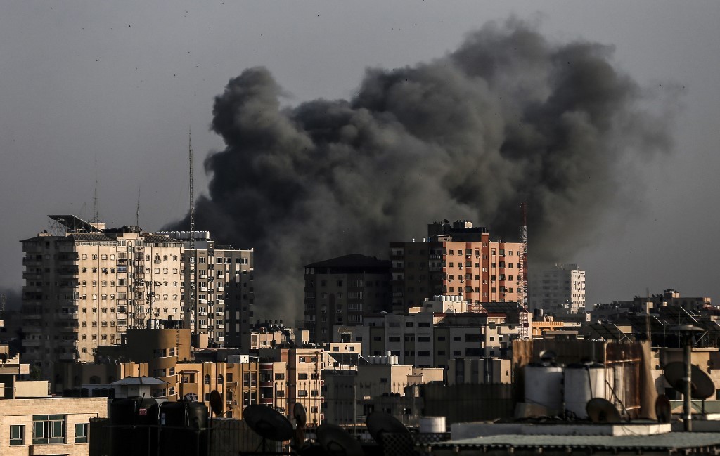 Mortal escalada de bombardeos en Gaza e Israel