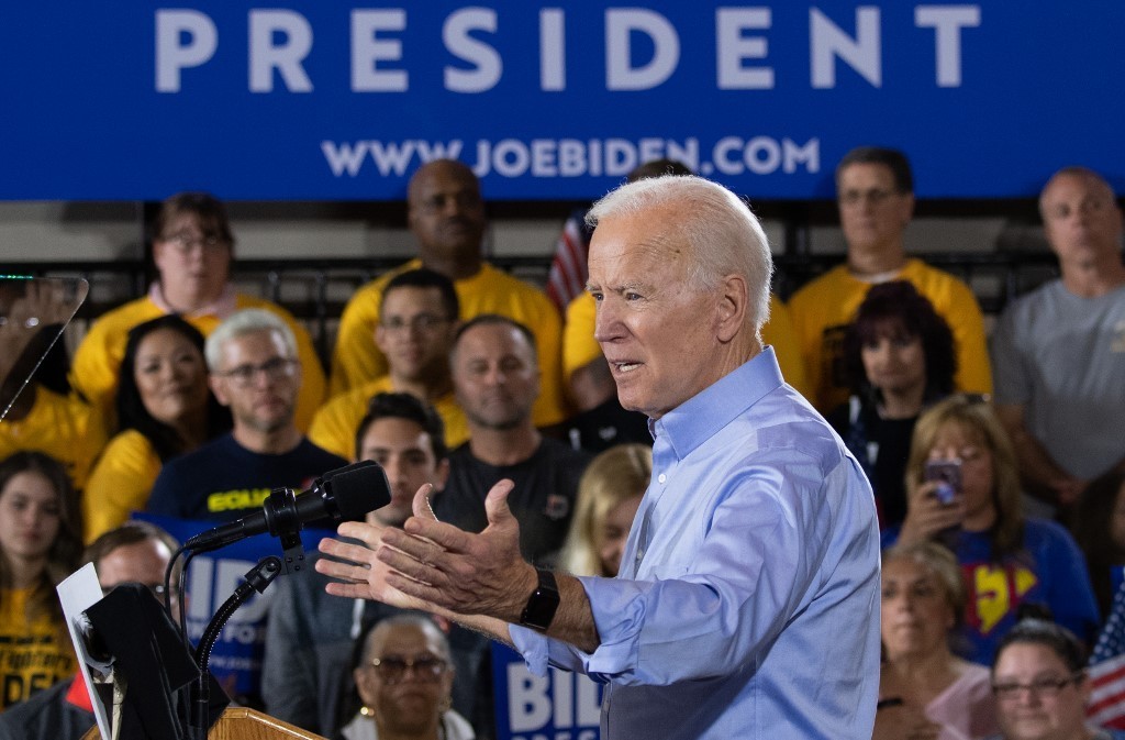 Joe Biden, favorito entre los demócratas, arranca campaña en EE.UU.