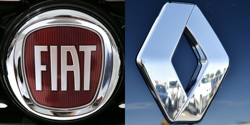 Fiat Chrysler propone fusionarse con Renault