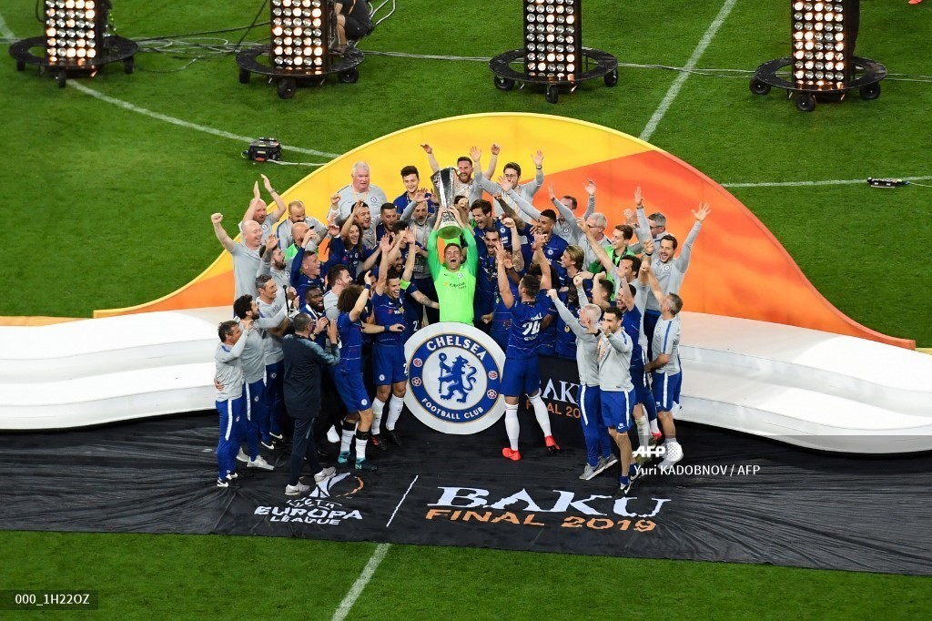 Chelsea conquistó la Europa League este miércoles