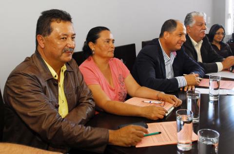 Jefes de Fracción decidirán futuro de dictamen sobre Morales Zapata