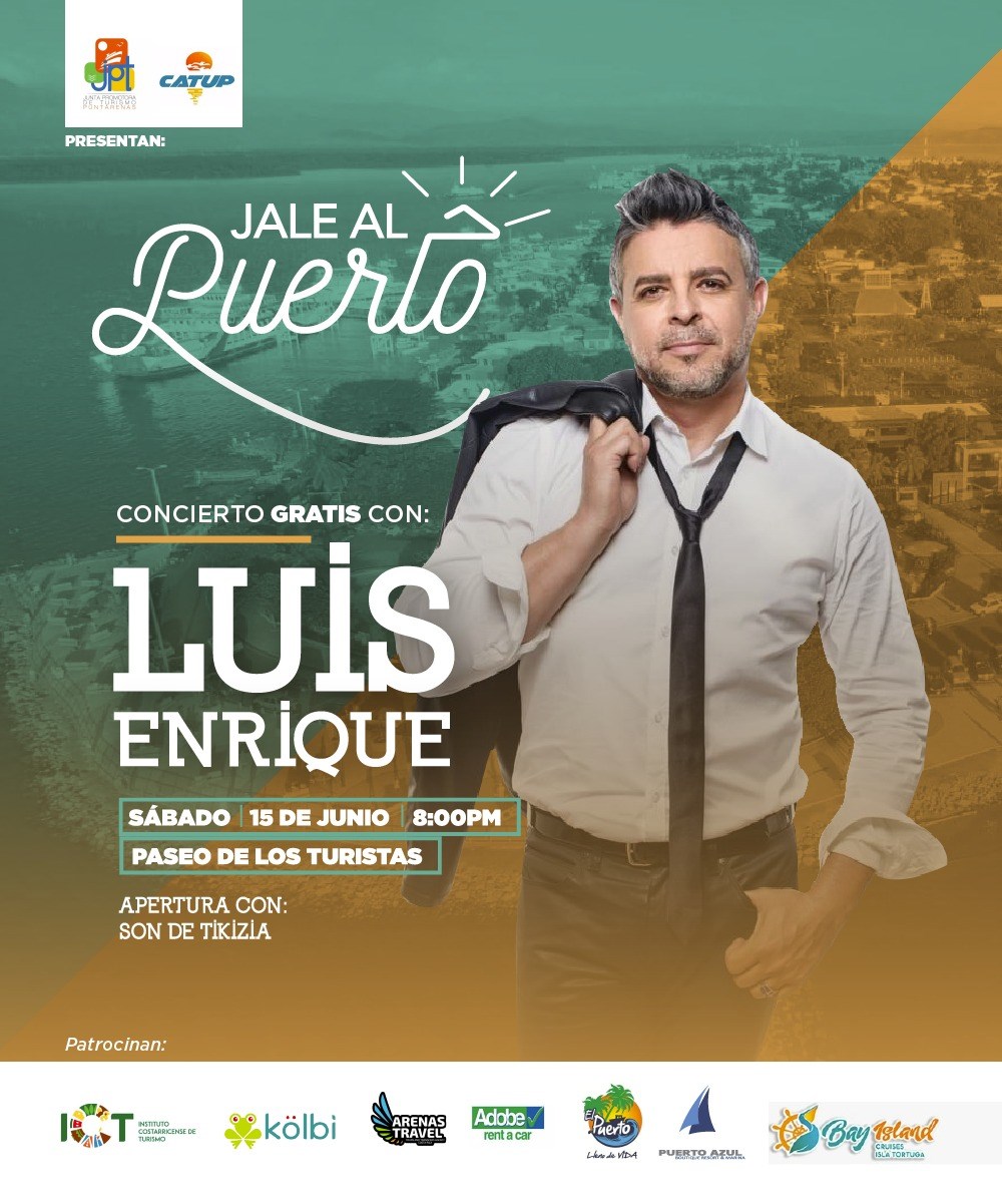 Jale al Puerto anuncia a Los Hermanos Rosario y a Luis Enrique en conciertos gratuitos en junio