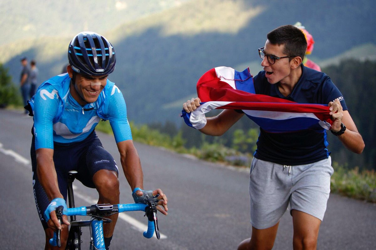 Amador es noveno en el Giro