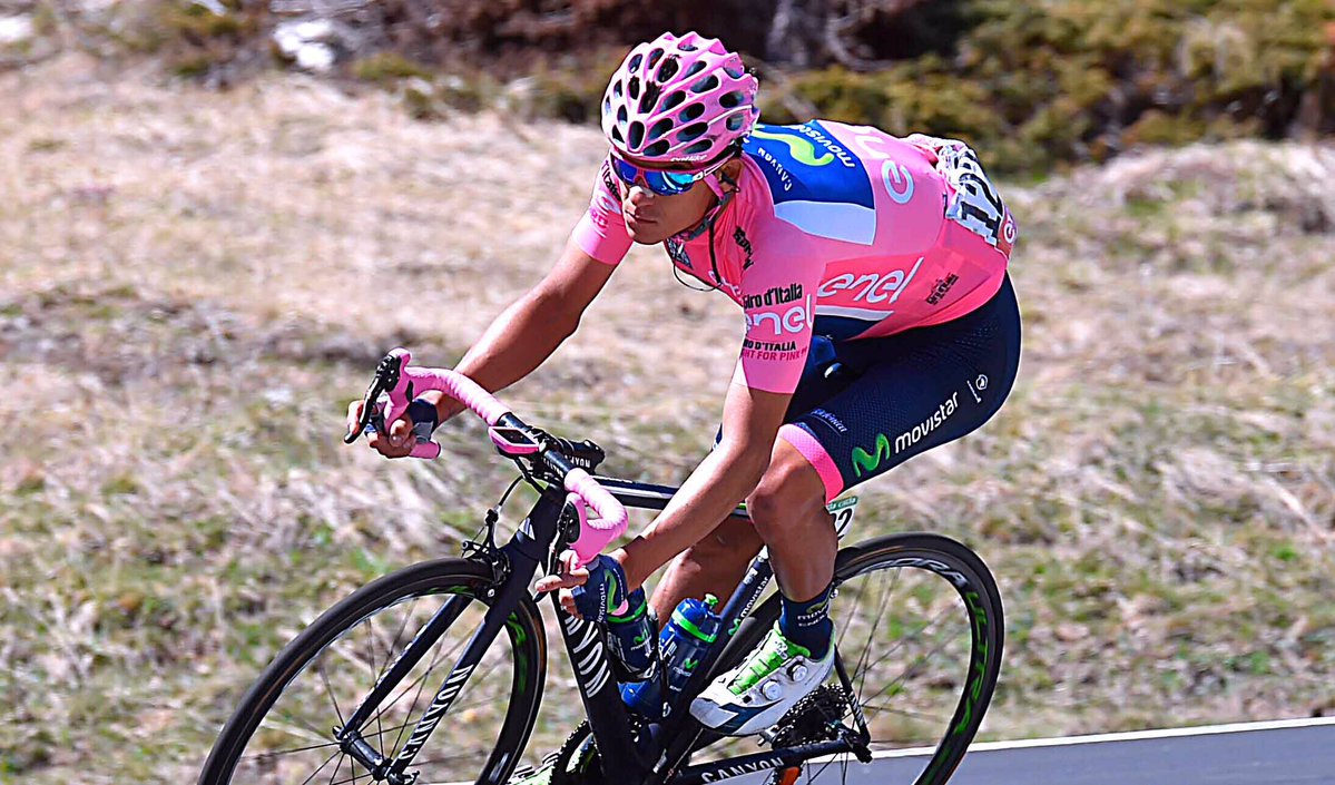 Andrey Amador vuelve al Giro de Italia
