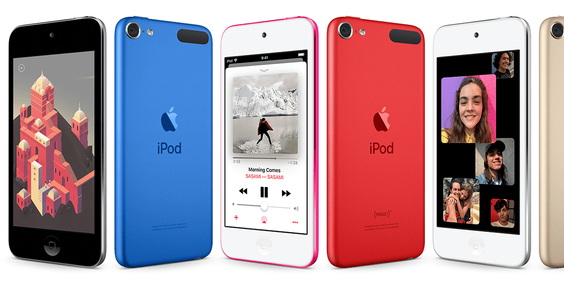 Nuevo iPod es un iPhone sin la función telefónica