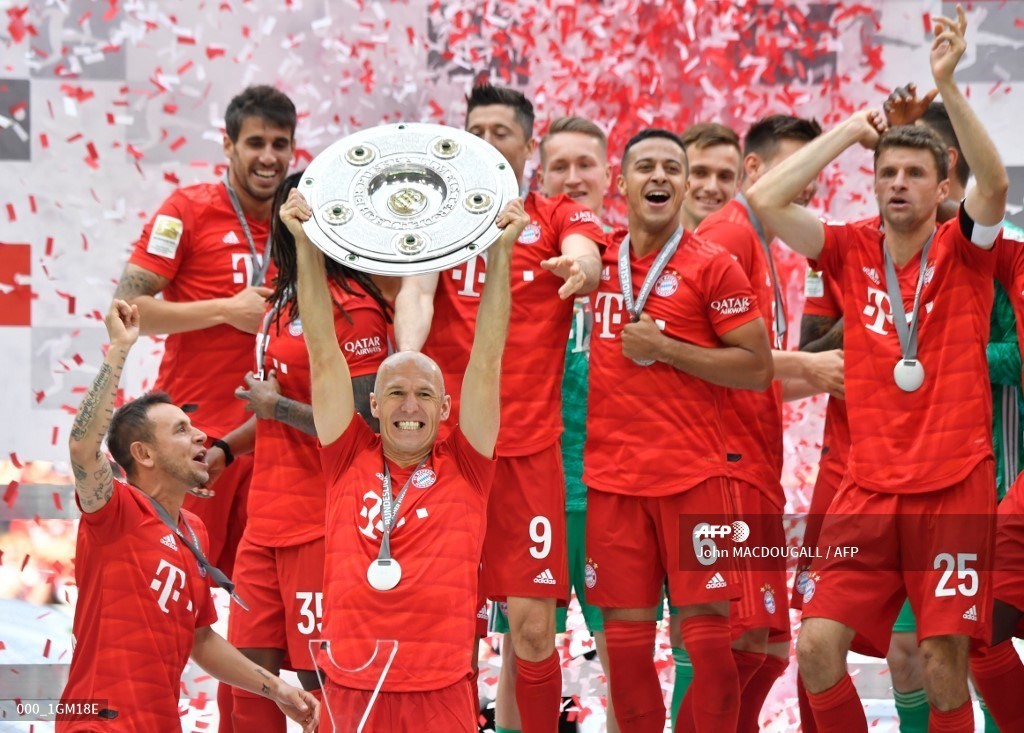 Bayern de Múnich conquista su sétima Bundesliga seguida