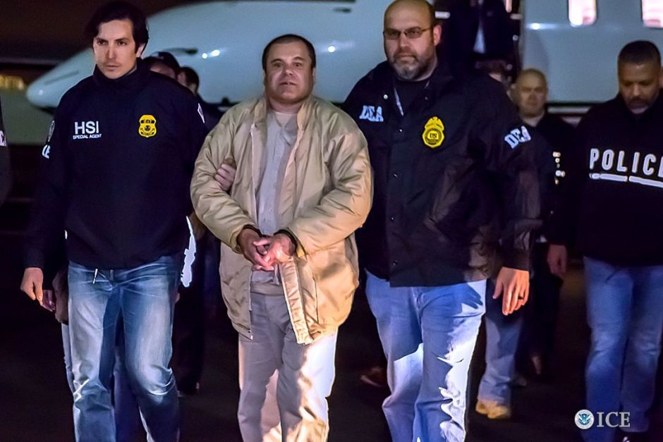El Chapo Guzmán llegó a la prisión de máxima seguridad ADX en Colorado
