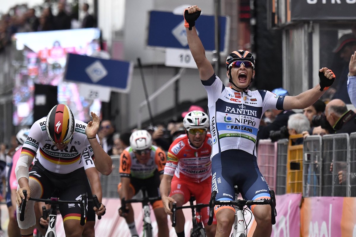Compañero de Amador no suelta la cima en el Giro