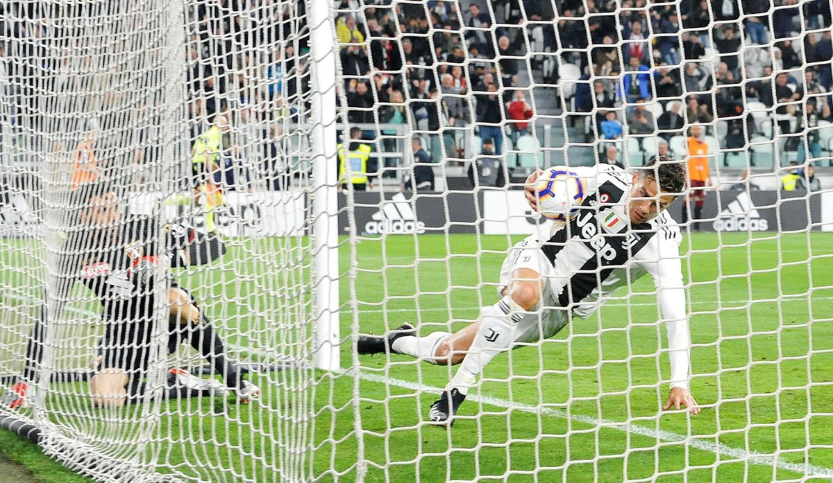 Juve empata 1-1 el derbi ante Torino gracias a Cristiano Ronaldo