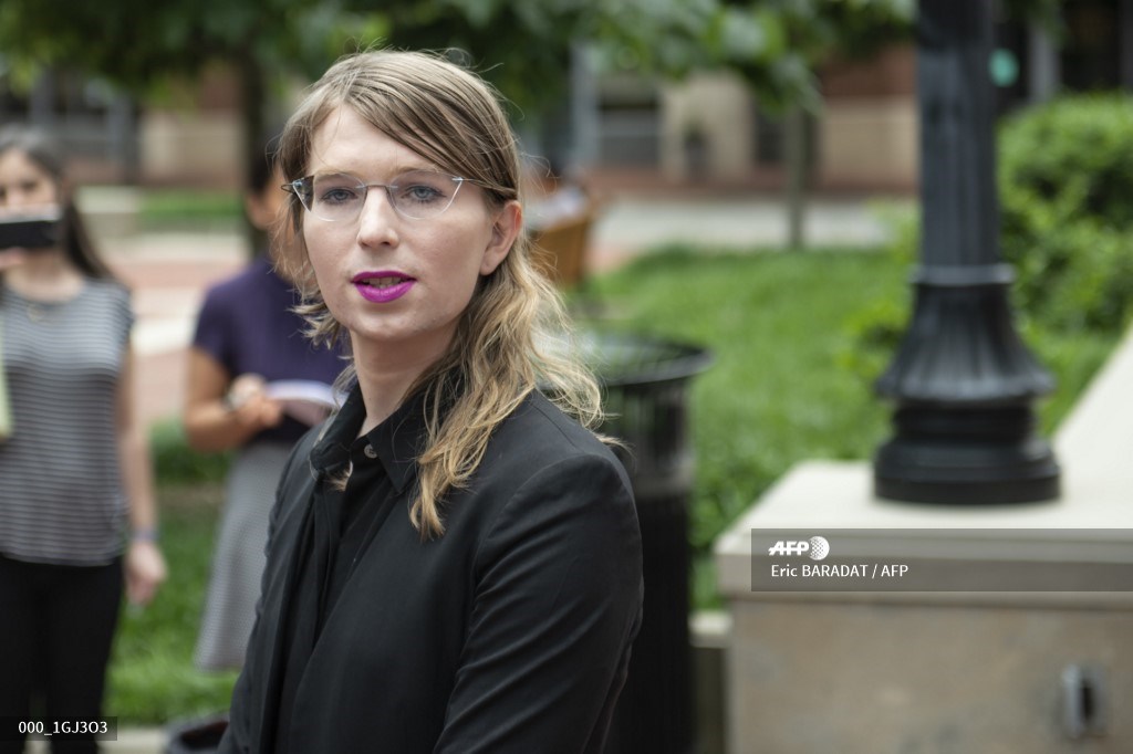 Chelsea Manning vuelve a la cárcel por desacato