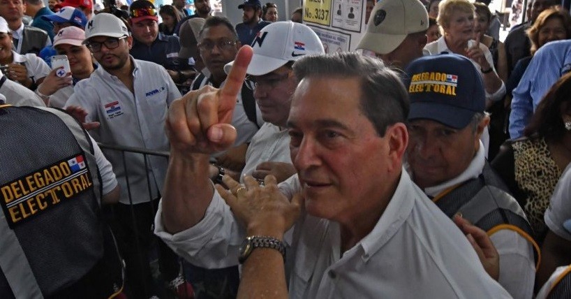 Socialdemócrata Cortizo se declara ganador en Panamá