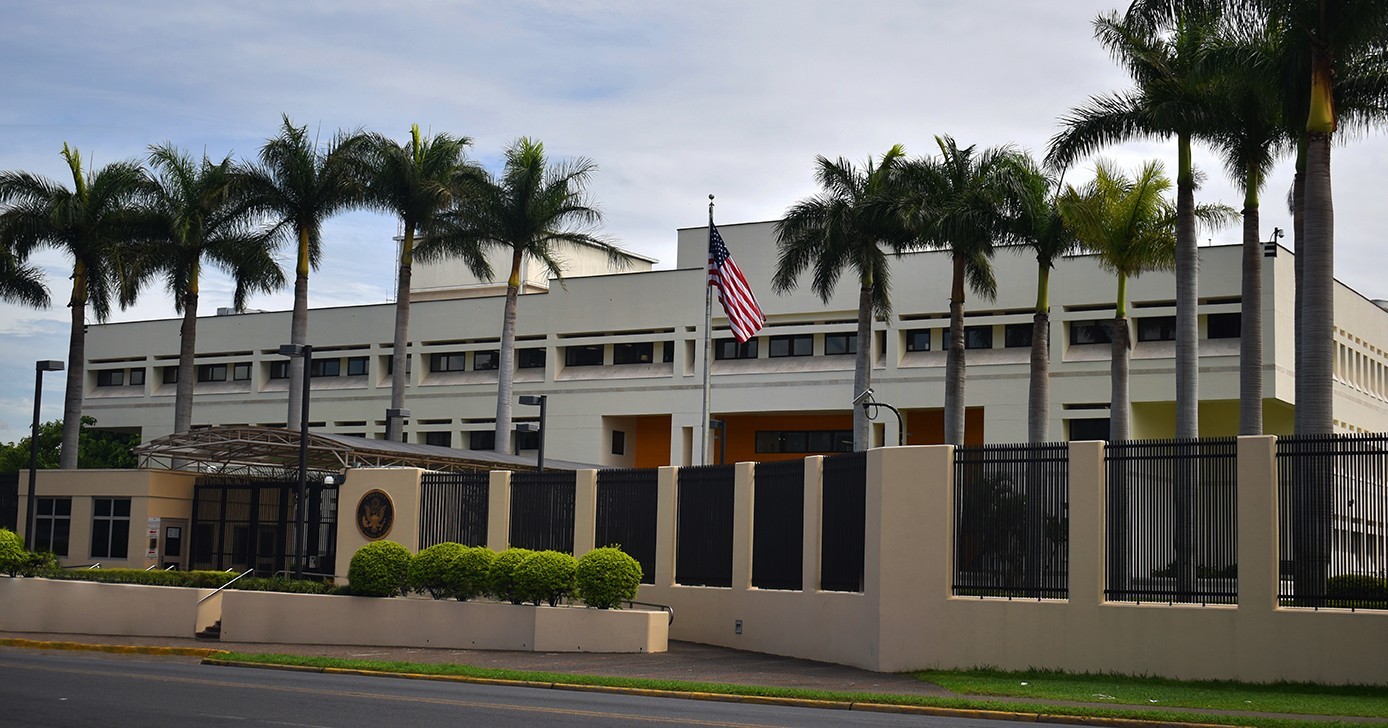 Embajada de EE.UU.  en el país tiene nuevo liderazgo temporal tras salida de embajadora
