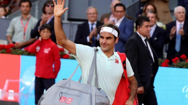 ¡Federer cayó en Madrid¡