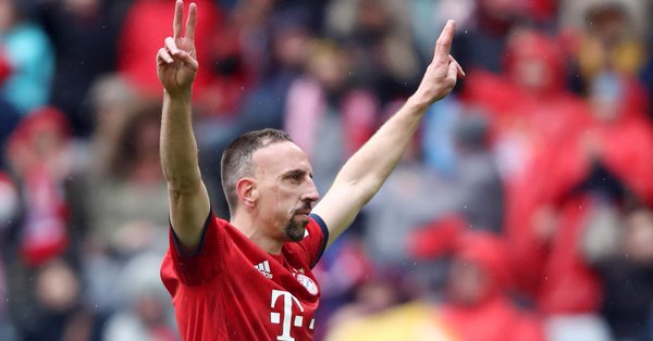 Bayern hace oficial la marcha de Ribéry a final de temporada