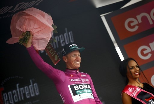 El alemán Pascal Ackermann gana al esprint la segunda etapa del Giro