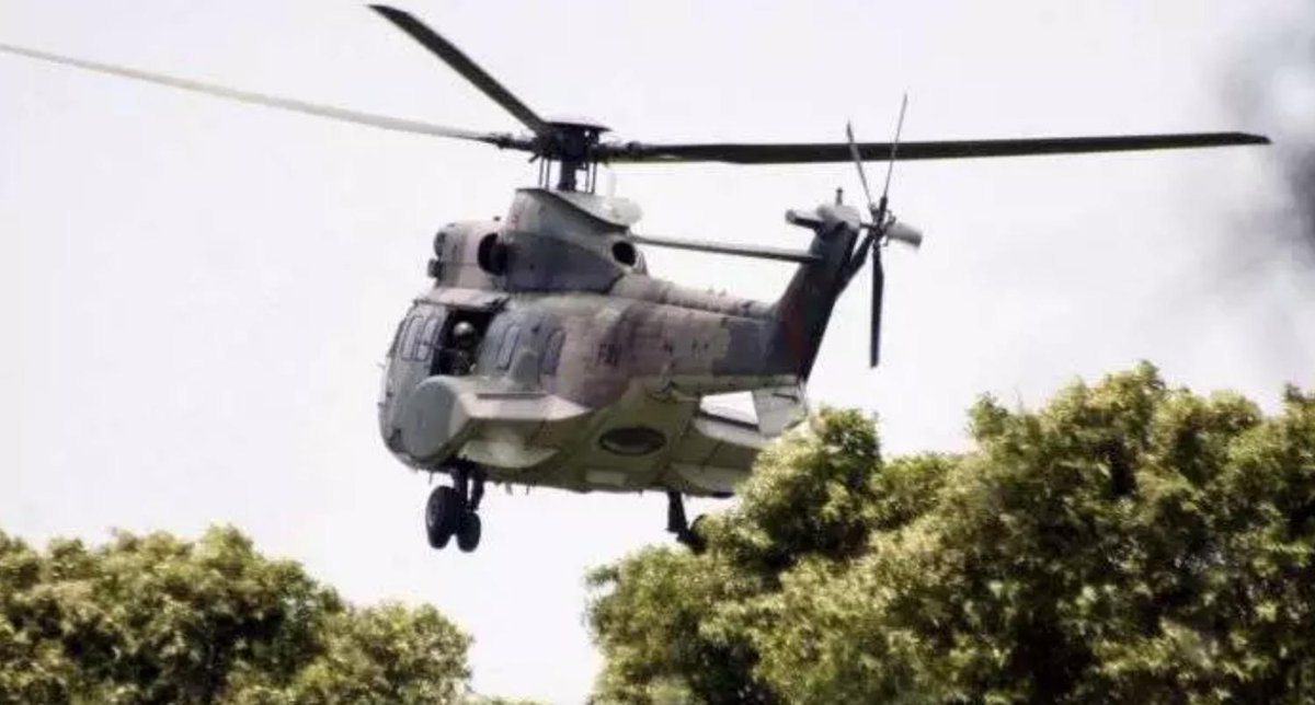 Mueren 7 militares venezolanos al caer a tierra un helicóptero