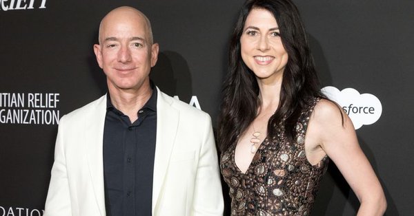 Jeff Bezos pone punto final a su divorcio con un acuerdo por $38.000 millones