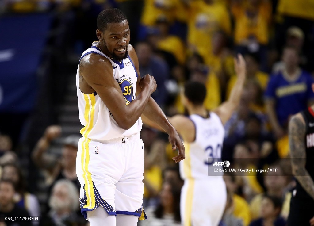 Final de la NBA: Durant fuera y Thompson en duda para tercer juego