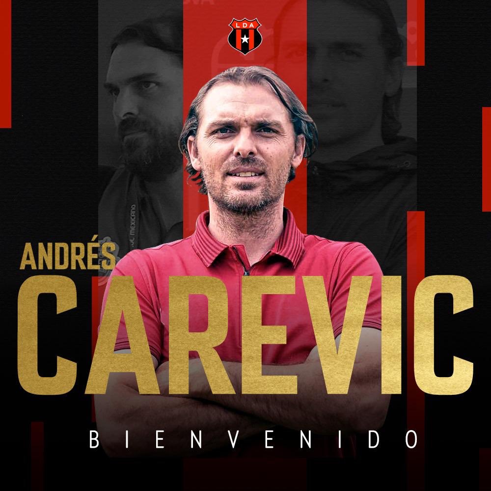 Andrés Carevic es el nuevo técnico de la Liga