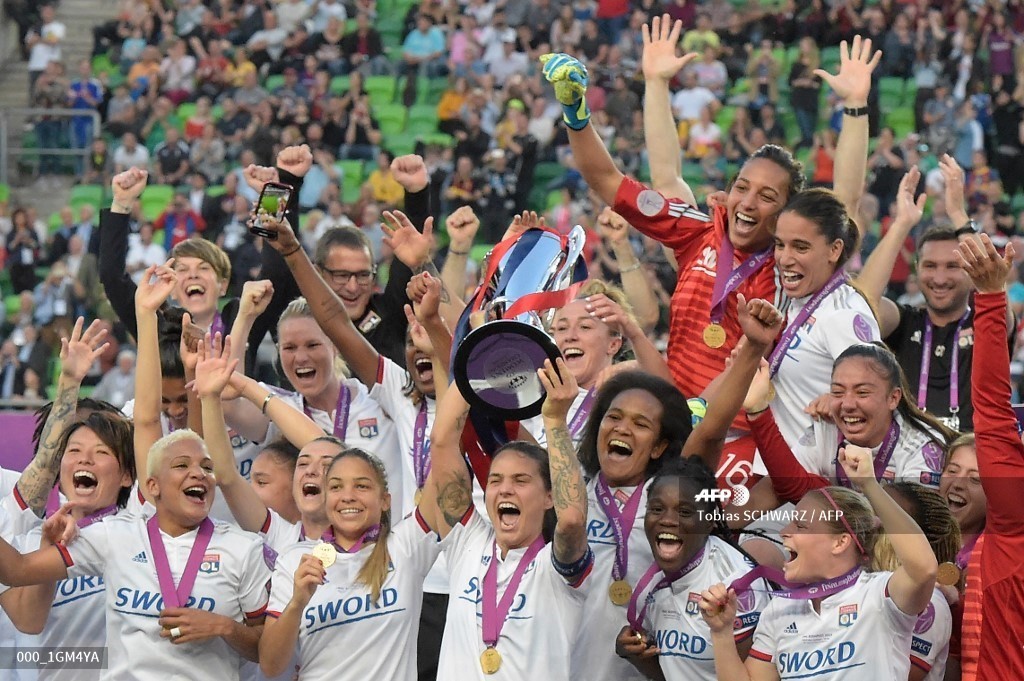 Lyon fulmina al Barça y gana su cuarta Champions femenina al hilo