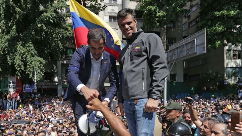Quitan inmunidad a 7 diputados venezolanos por apoyar rebelión