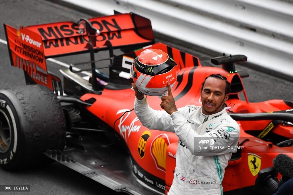 F1: Hamilton gana Mónaco y consolida su liderato