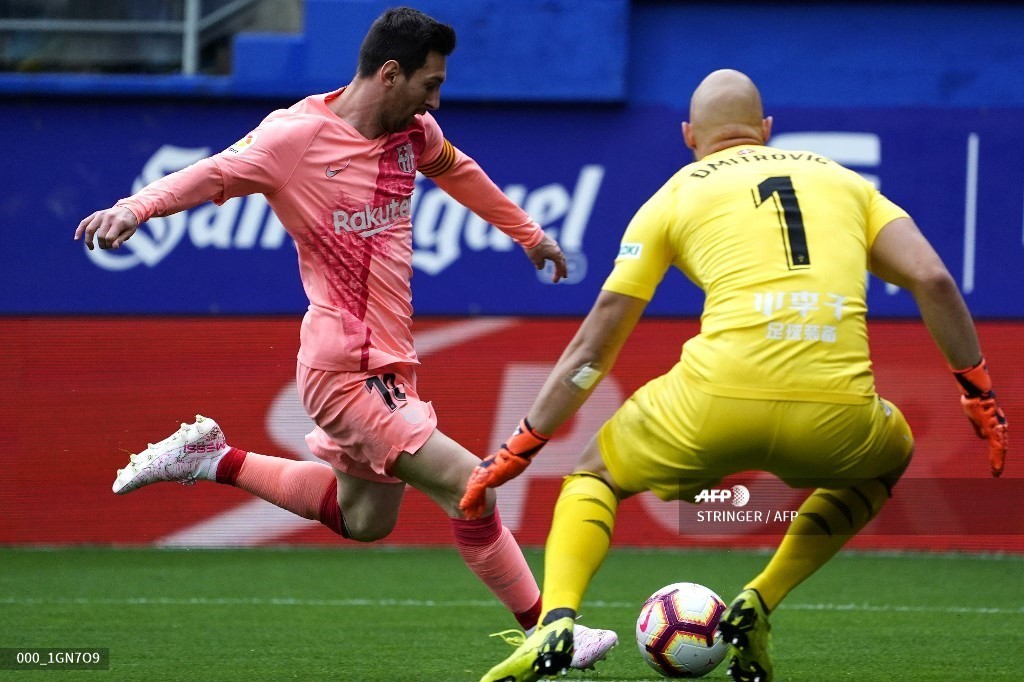 Messi se acerca a la Bota de Oro