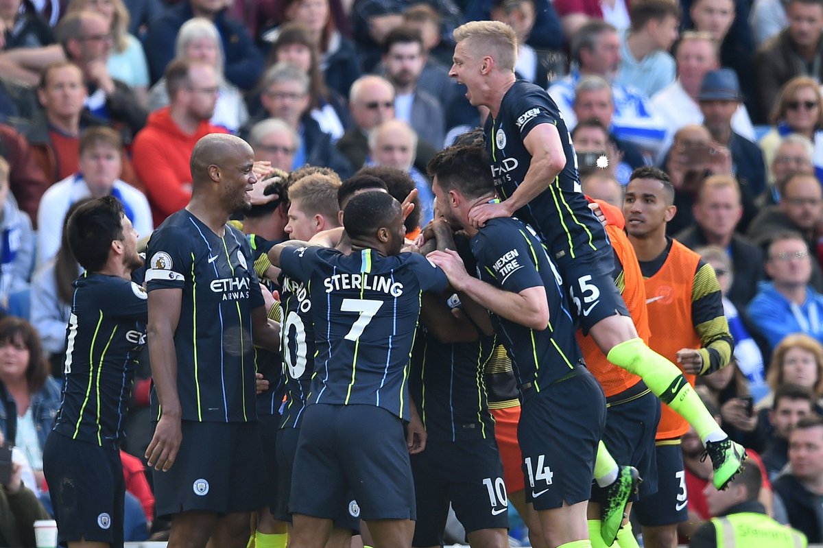 Manchester City revalida su título en la Premier League