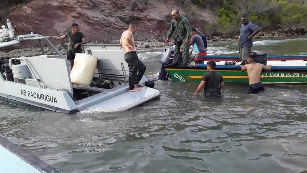 29 migrantes naufragan entre Venezuela y Trinidad y Tobago