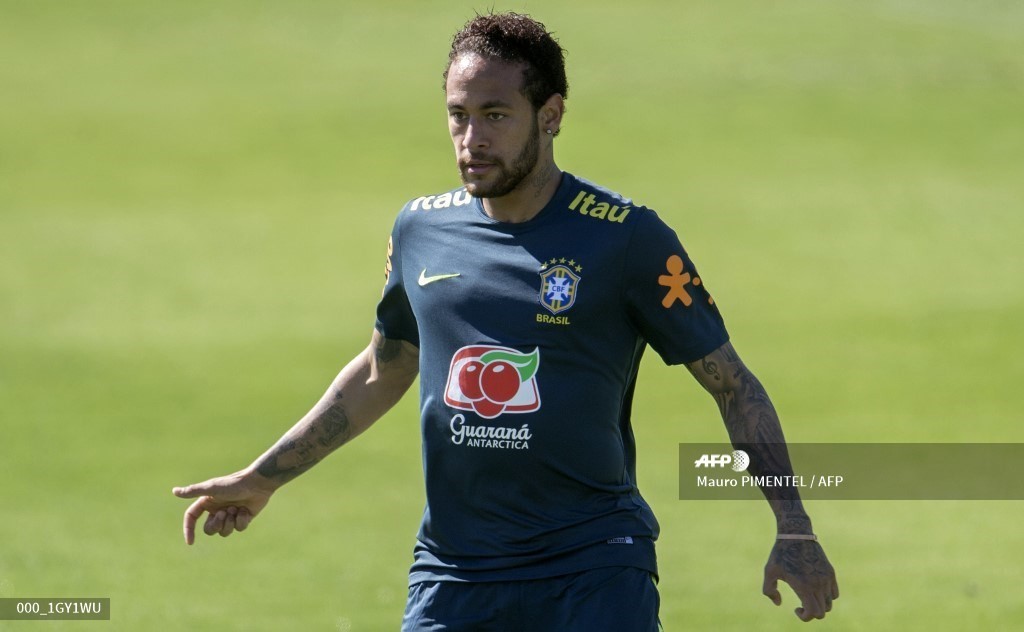 Neymar fue convocado para amistosos ante Colombia y Perú