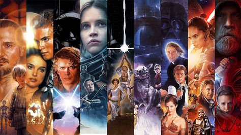 Disney anuncia 3 nuevos filmes de Star Wars a partir de 2022
