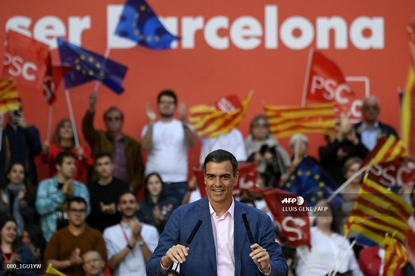 Los socialistas ganan las elecciones europeas en España y Sánchez recibe espaldarazo