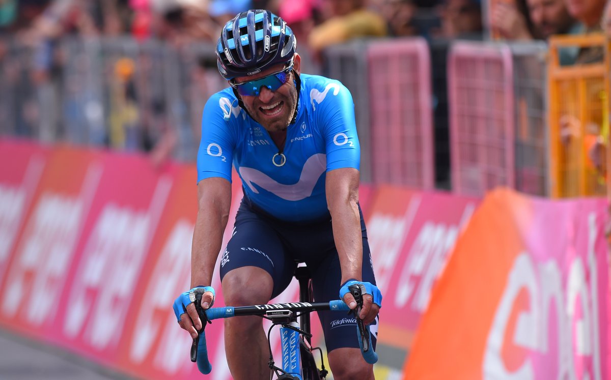Compañero de Amador es segundo en el Giro de Italia