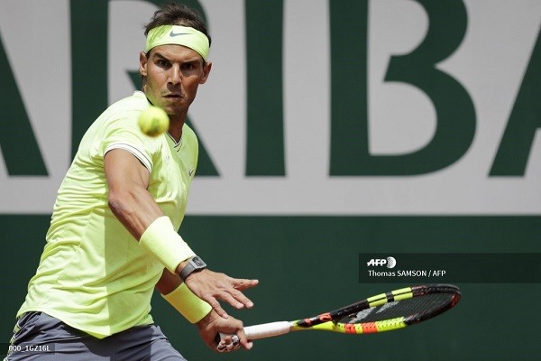 Nadal debuta con victoria en Roland Garros