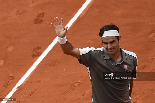 Roger Federer vuelve al  Roland Garros y gana