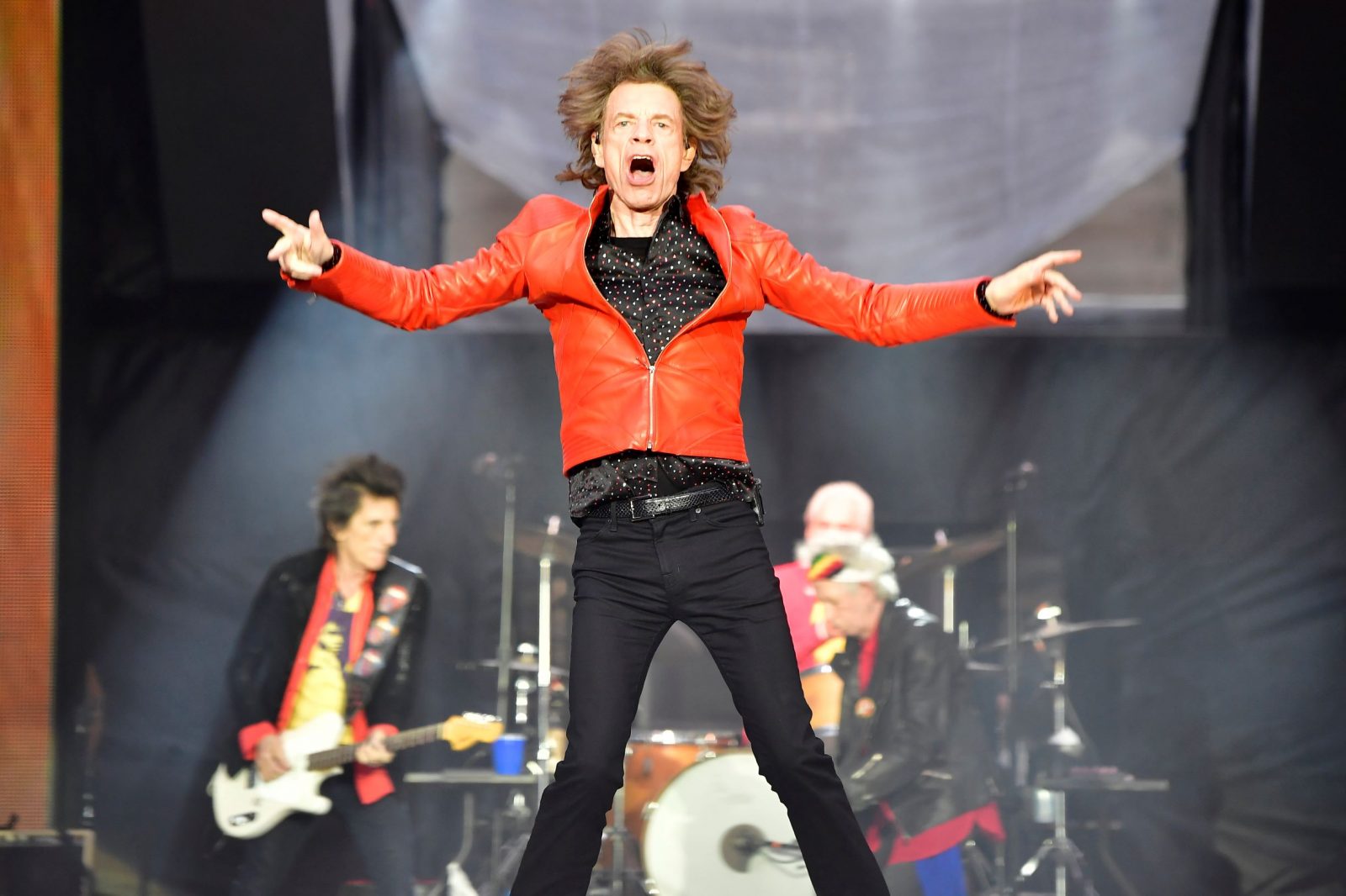 Los Rolling Stones retoman su gira tras la operación de Mick Jagger