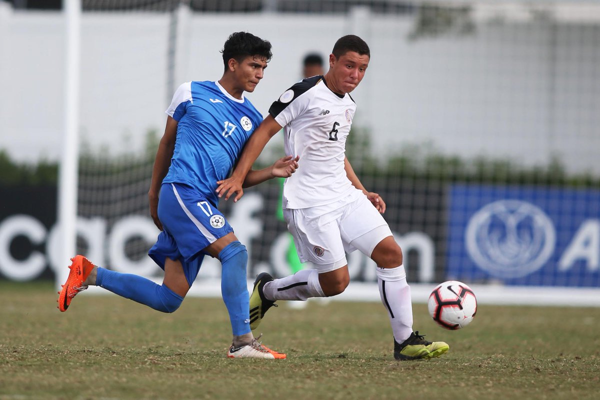 Sub-17 a un paso del Mundial Infantil tras vencer a Nicaragua
