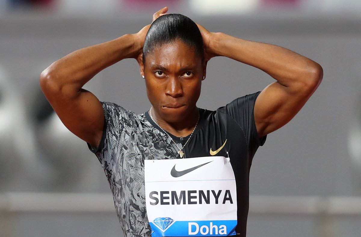 Semenya consigue su venganza en Doha