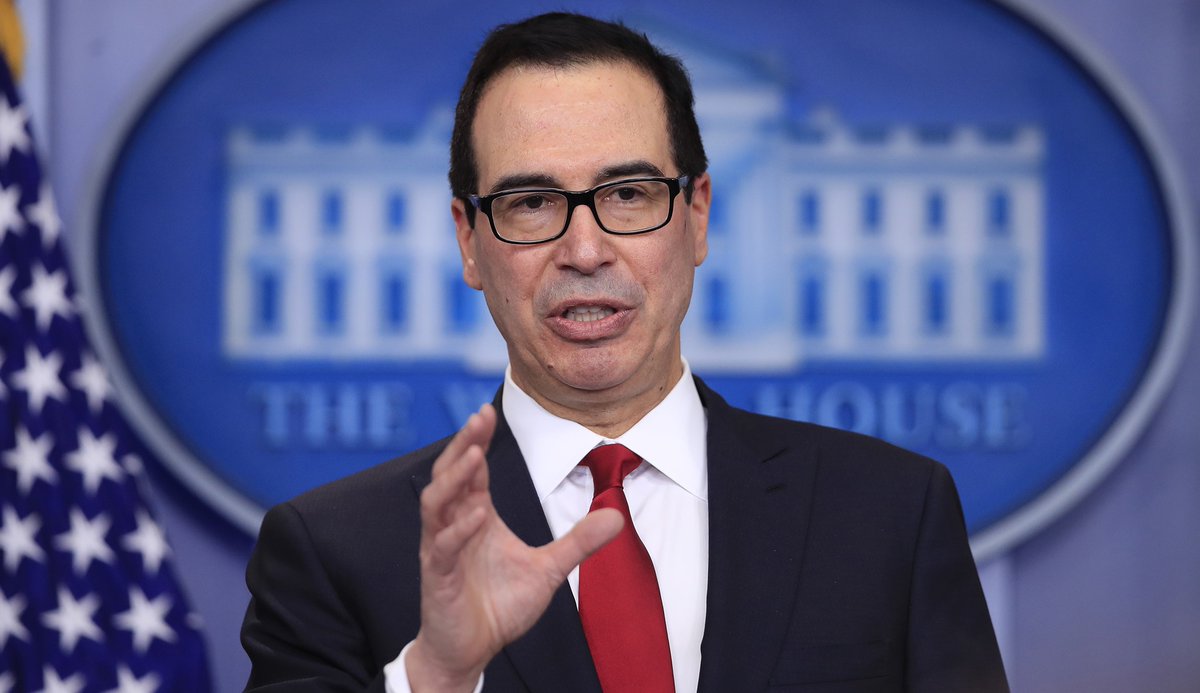 Tesoro de EEUU se niega a entregar declaraciones fiscales de Trump al Congreso