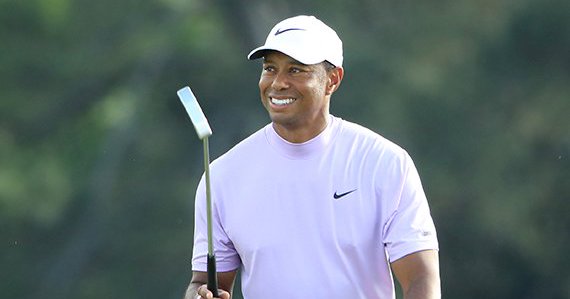Golfista Tiger Woods se encuentra en Costa Rica