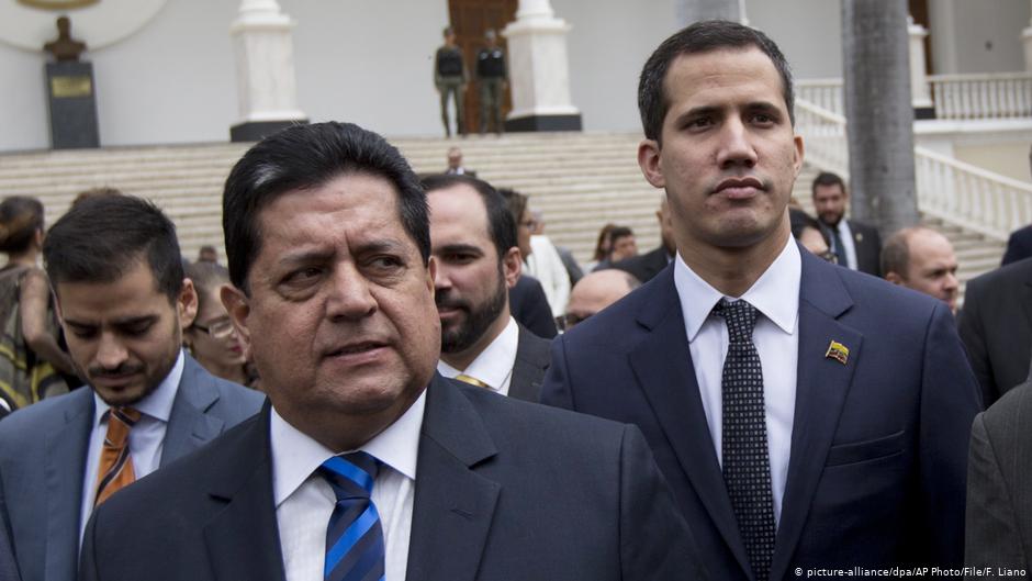 Prisión preventiva para vicepresidente del Parlamento venezolano