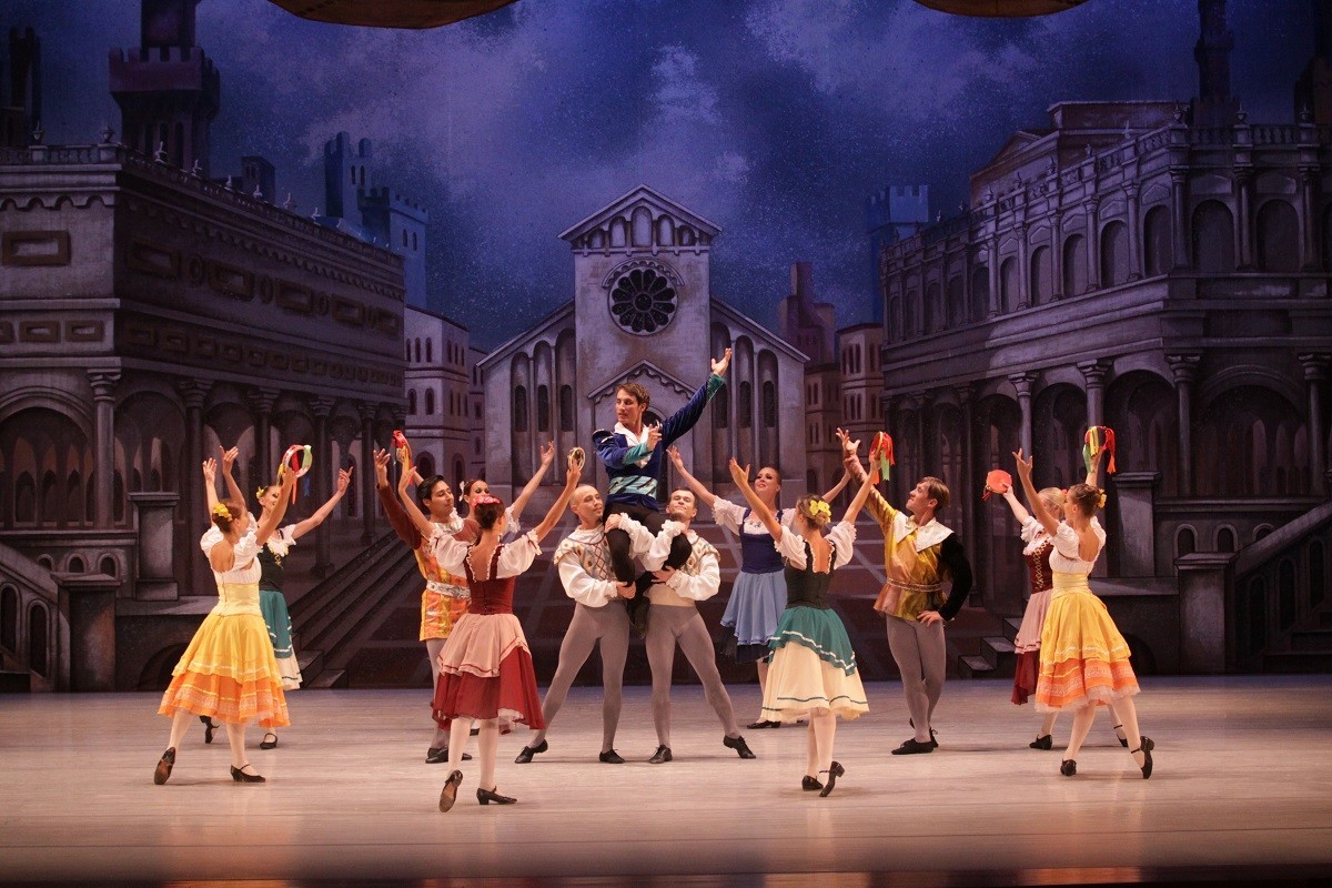Aún está a tiempo de vivir el “Romeo y “Julieta” de la Russian Classical Ballet Company