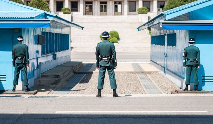 La zona desmilitarizada coreana
